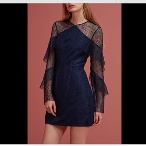 Keepsake Wide Awake Minidress